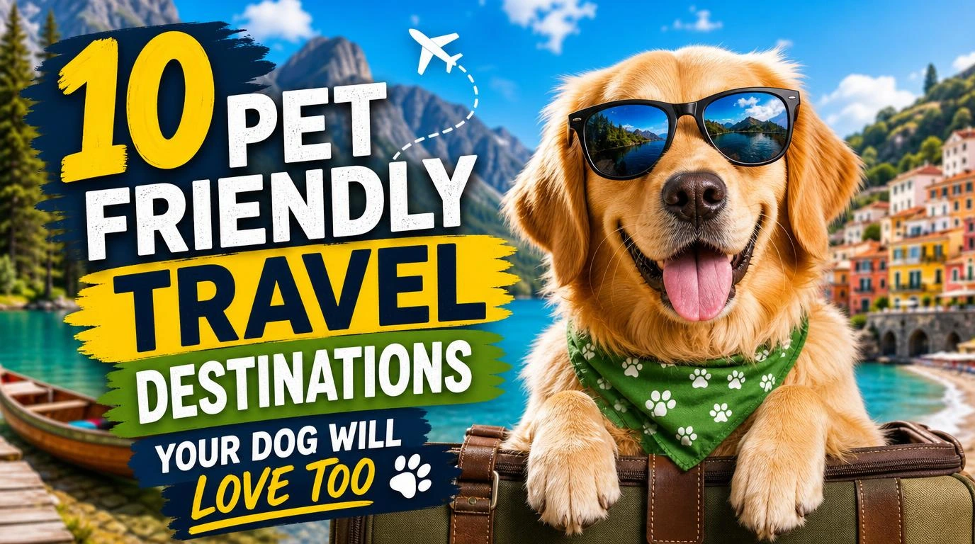 10 Pet Friendly Travel Destinations Your Dog Will Love Too