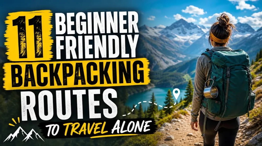 11 Beginner Friendly Backpacking Routes to Travel Alone