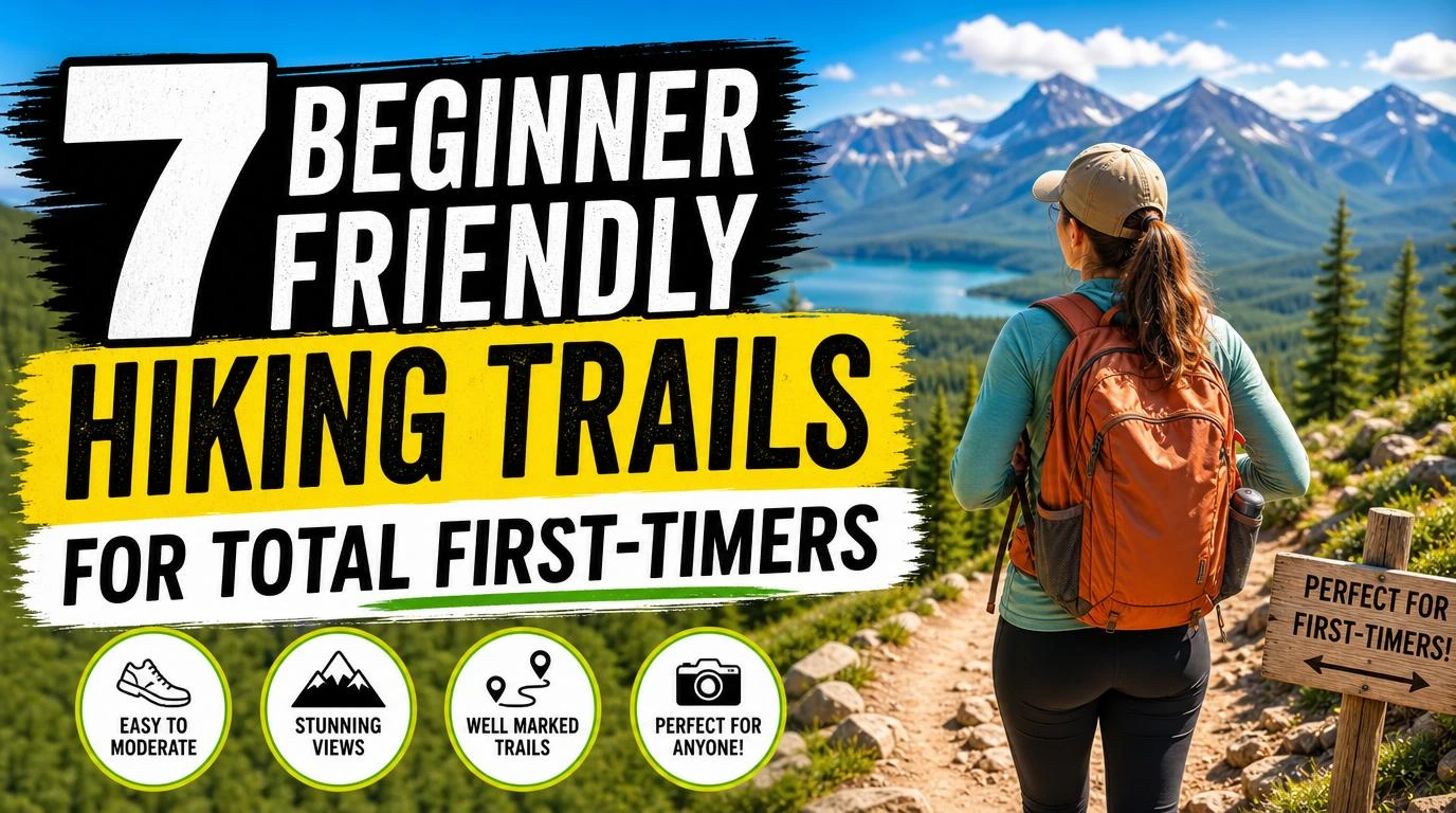 7 Beginner Friendly Hiking Trails for Total First-Timers