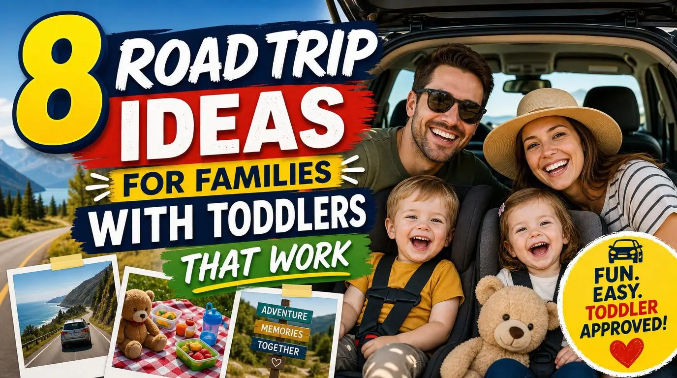 8 Road Trip Ideas for Families With Toddlers That Work