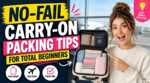No-Fail Carry-On Packing Tips for Total Beginners