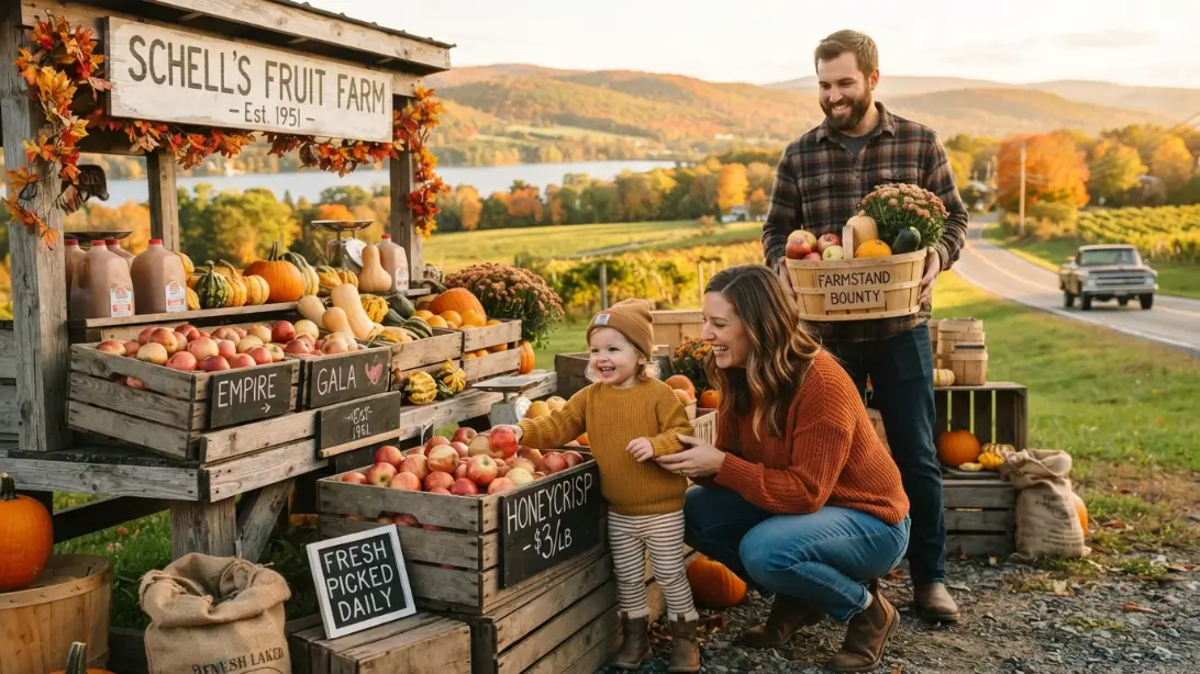The Finger Lakes Region, New York