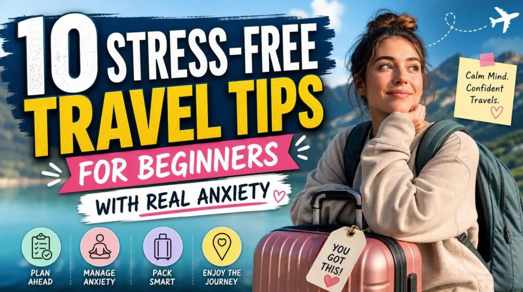 10 Stress-Free Travel Tips for Beginners With Real Anxiety