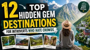 12 Top Hidden Gem Destinations for Introverts Who Hate Crowds