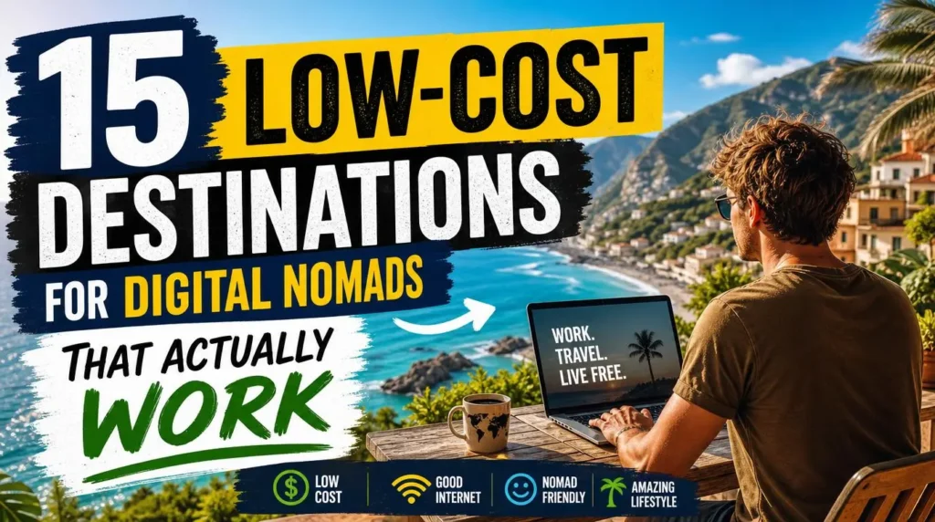15 Low-Cost Destinations for Digital Nomads That Actually Work